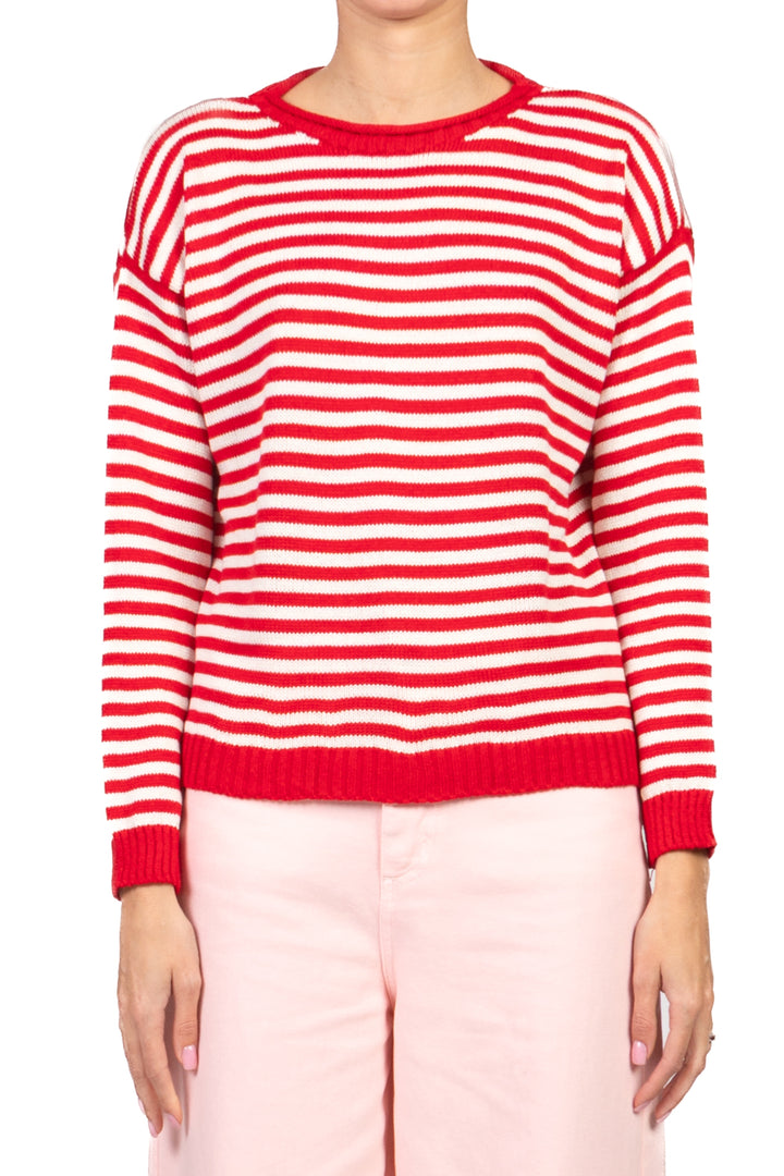 Tensione in - Maglia rigata Art.26134