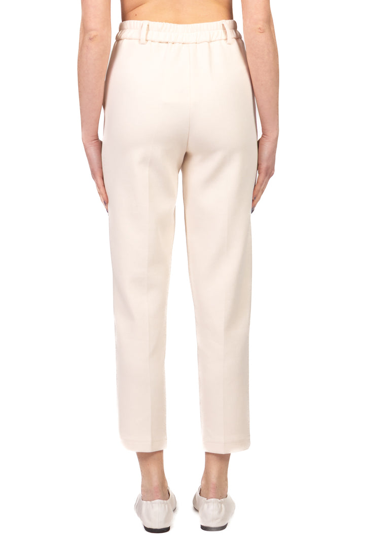 Tensione In - Pantalone carrot punto milano Art. 26P4005