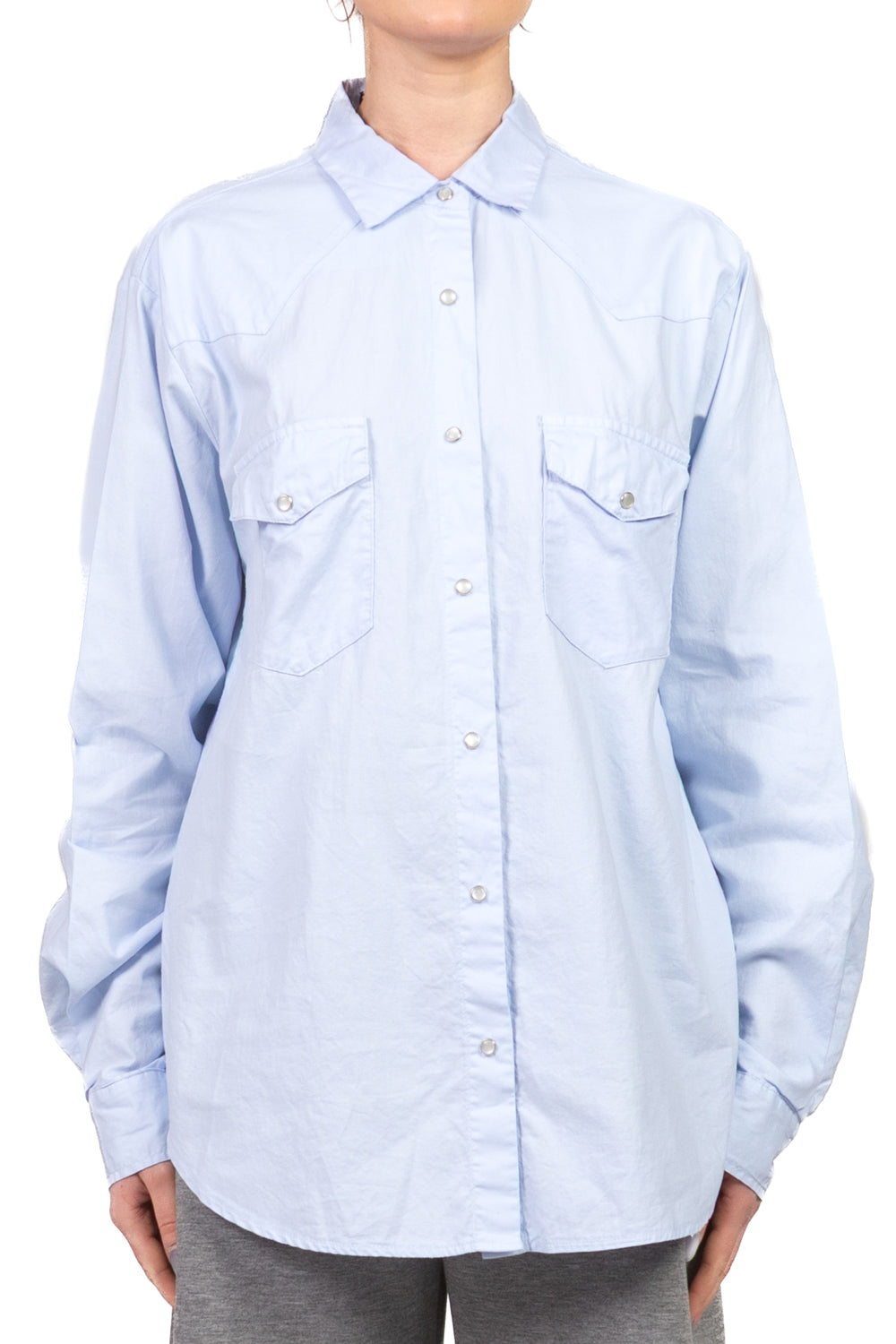Tensione In - Camicia oxford con taschini Art. S26C423