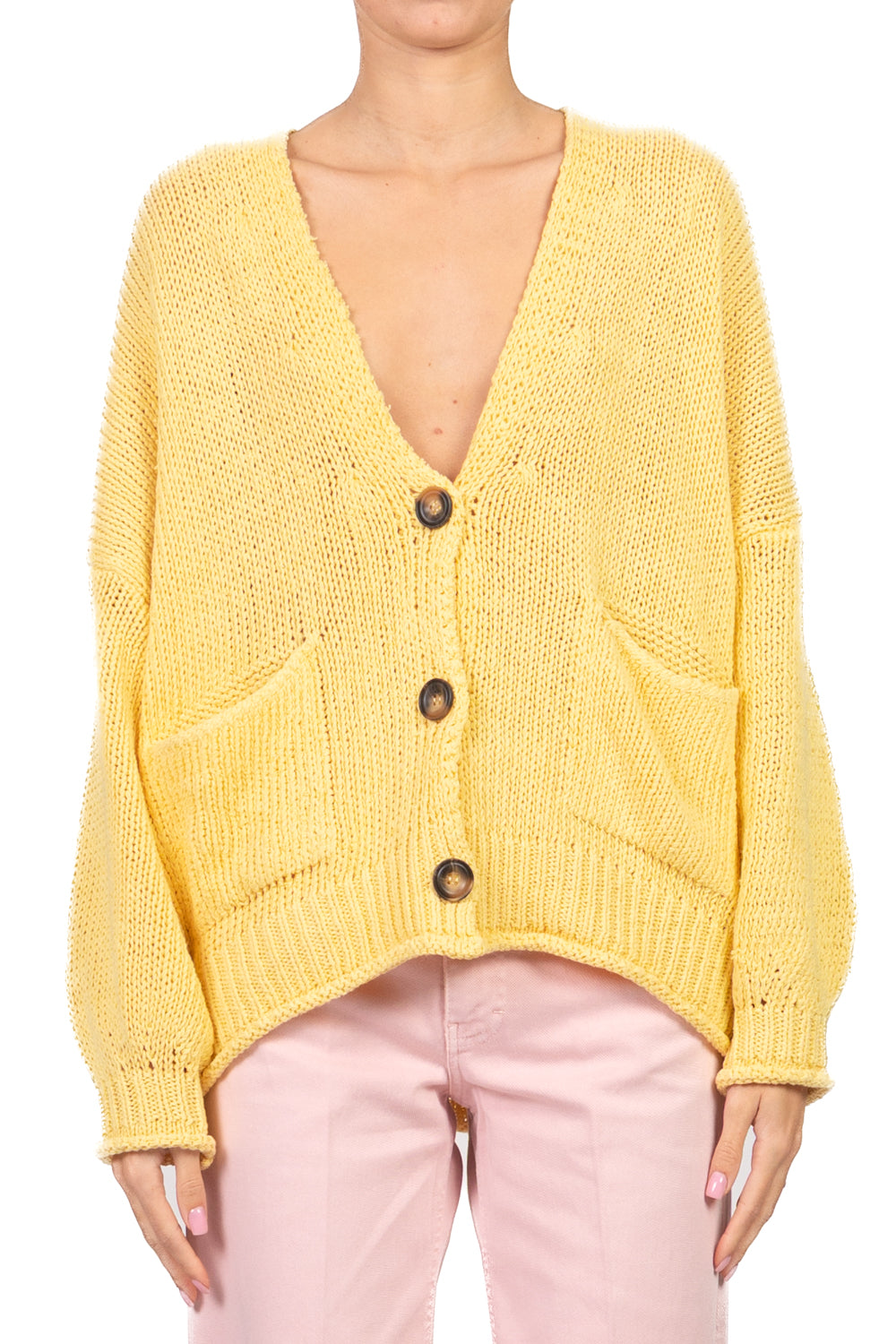 Vicolo - Cardigan manica palloncino Art. 3AB3015