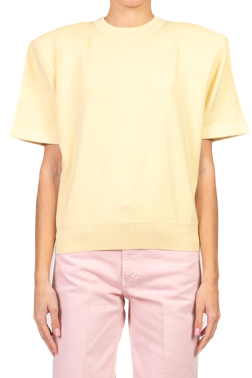 Vicolo - Maglia manica corta con spalline Art.2AB2015