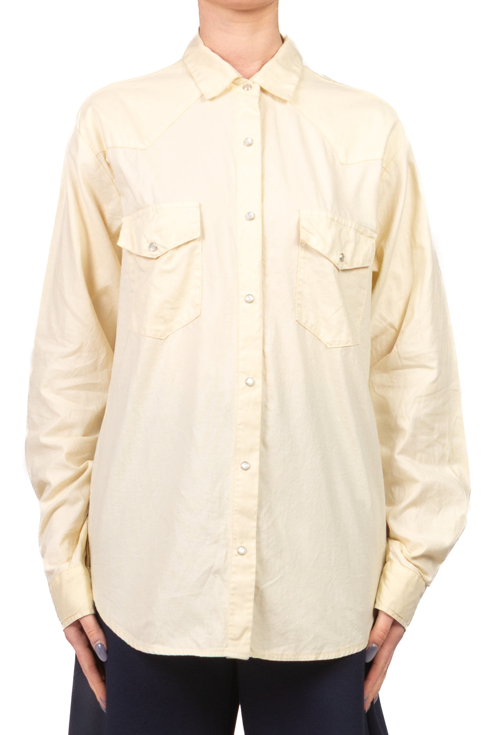 Tensione In - Camicia oxford con taschini Art. S26C423