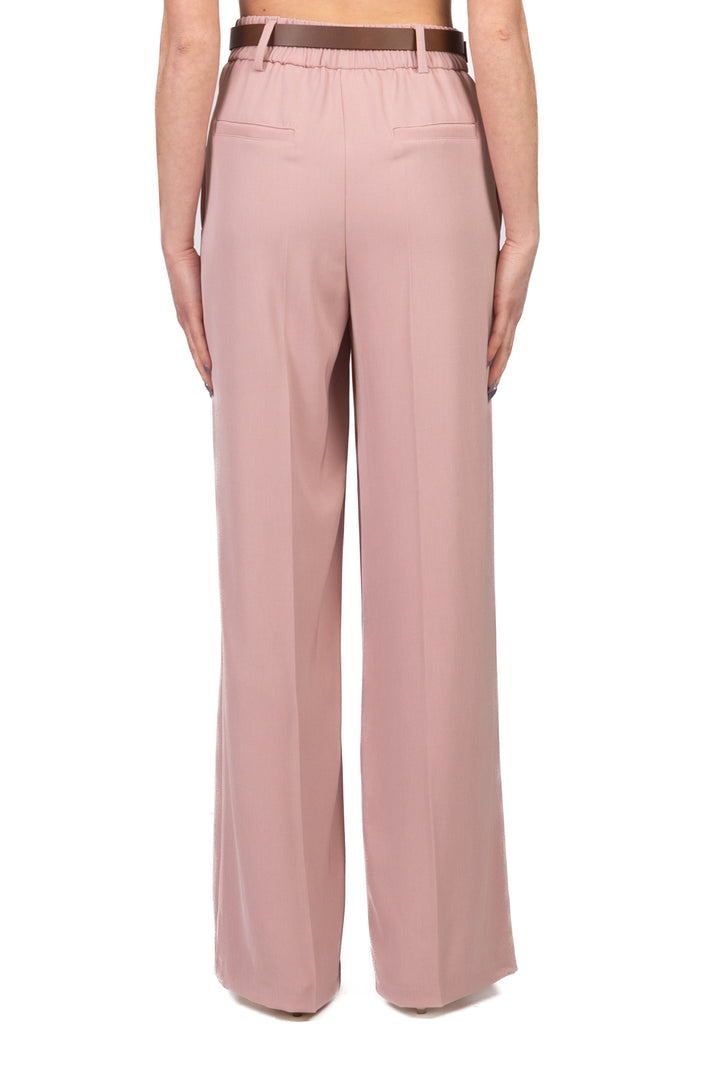 Motel - Pantalone palazzo con elastico posteriore Art. 26P3758