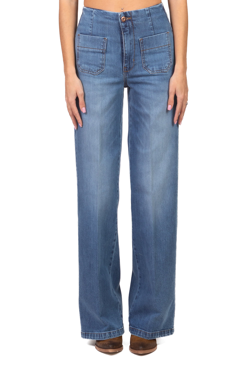 Tensione In - Jeans con taschini Art. CJ12722