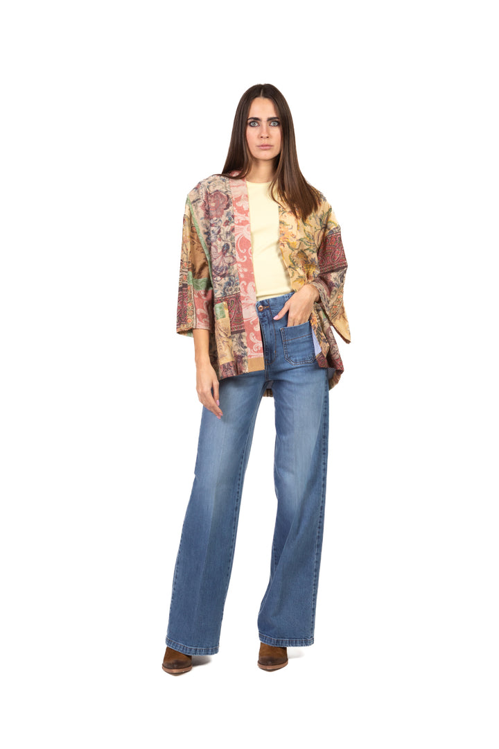 Vicolo - Canotta costine scollo vogatore Art. UAB0046