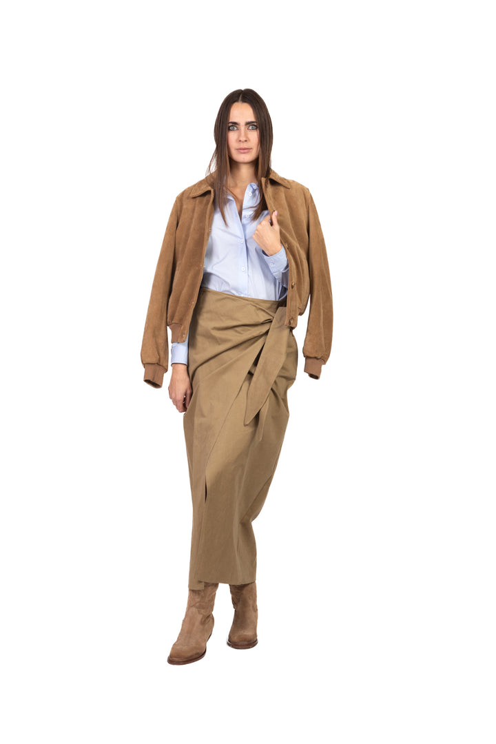 Tensione In - Gonna pareo con nodo Art. PE260041