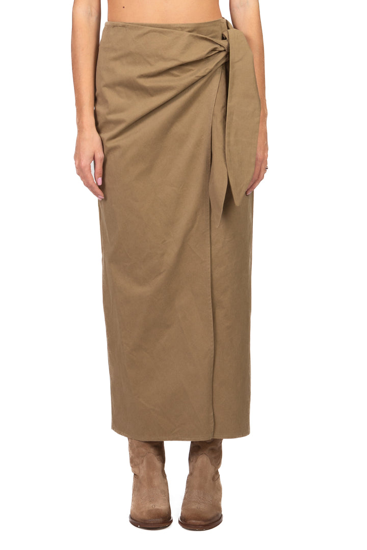 Tensione In - Gonna pareo con nodo Art. PE260041