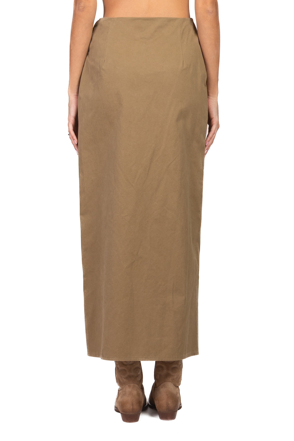 Tensione In - Gonna pareo con nodo Art. PE260041