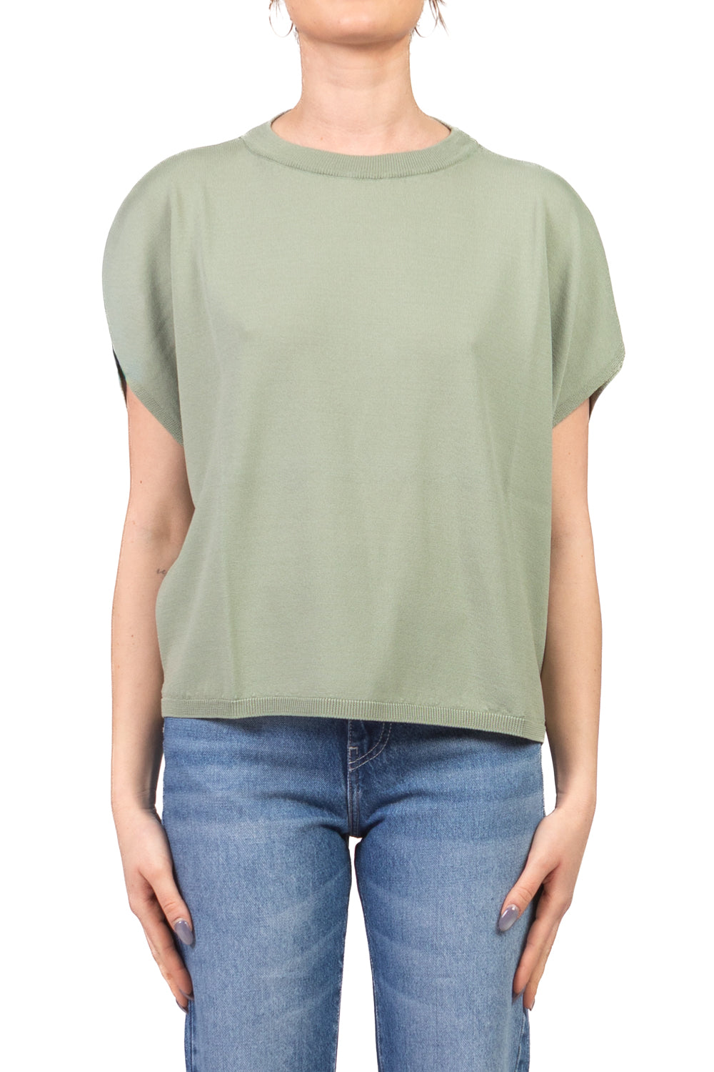 Vicolo - Gilet a scatoletta Art. 2AB2003