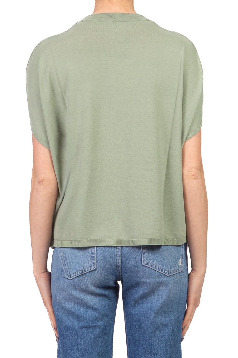 Vicolo - Gilet a scatoletta Art. 2AB2003