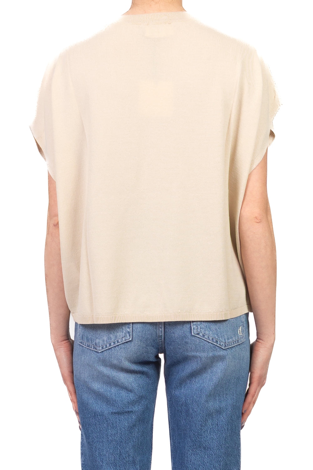 Vicolo - Gilet a scatoletta Art. 2AB2003