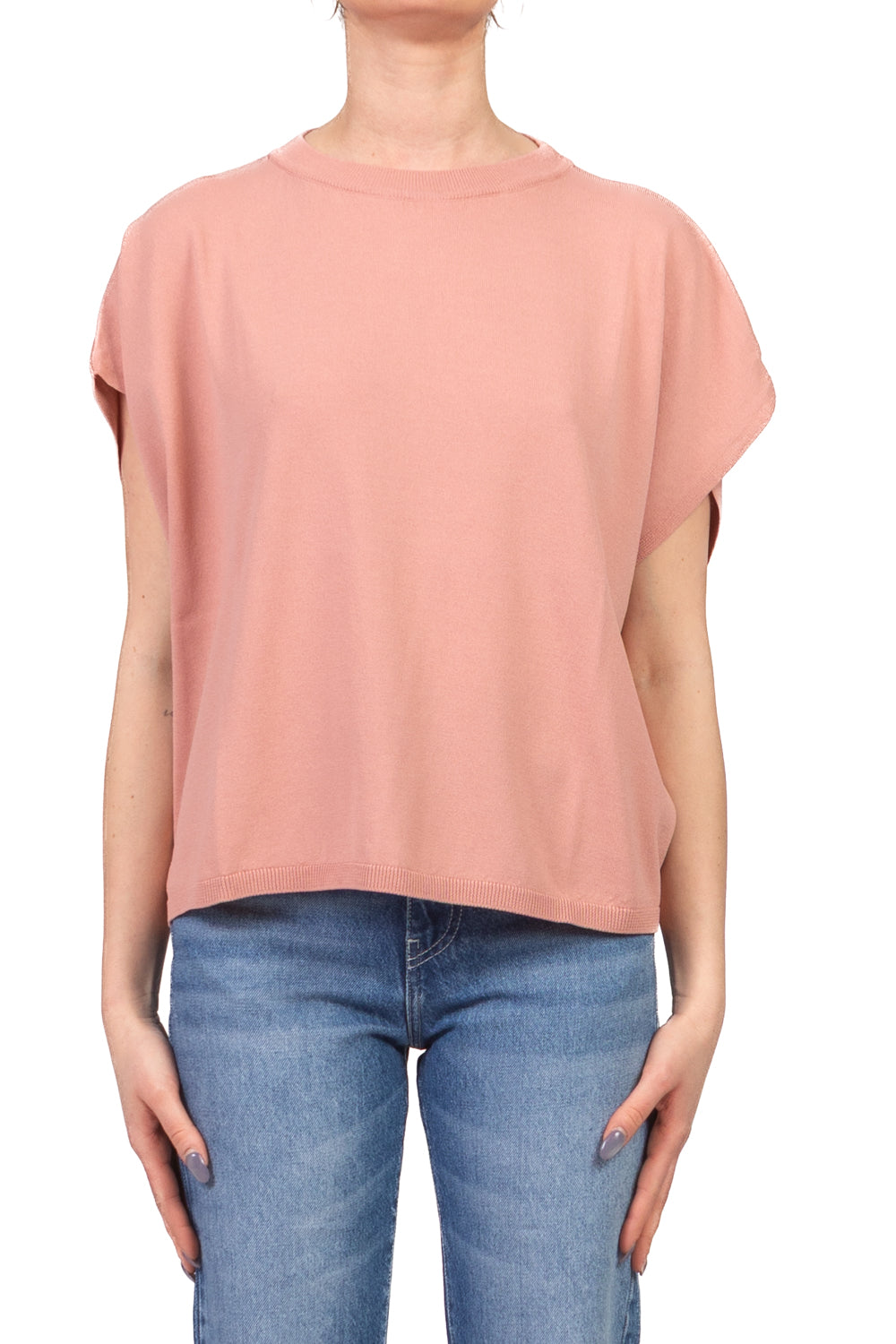 Vicolo - Gilet a scatoletta Art. 2AB2003