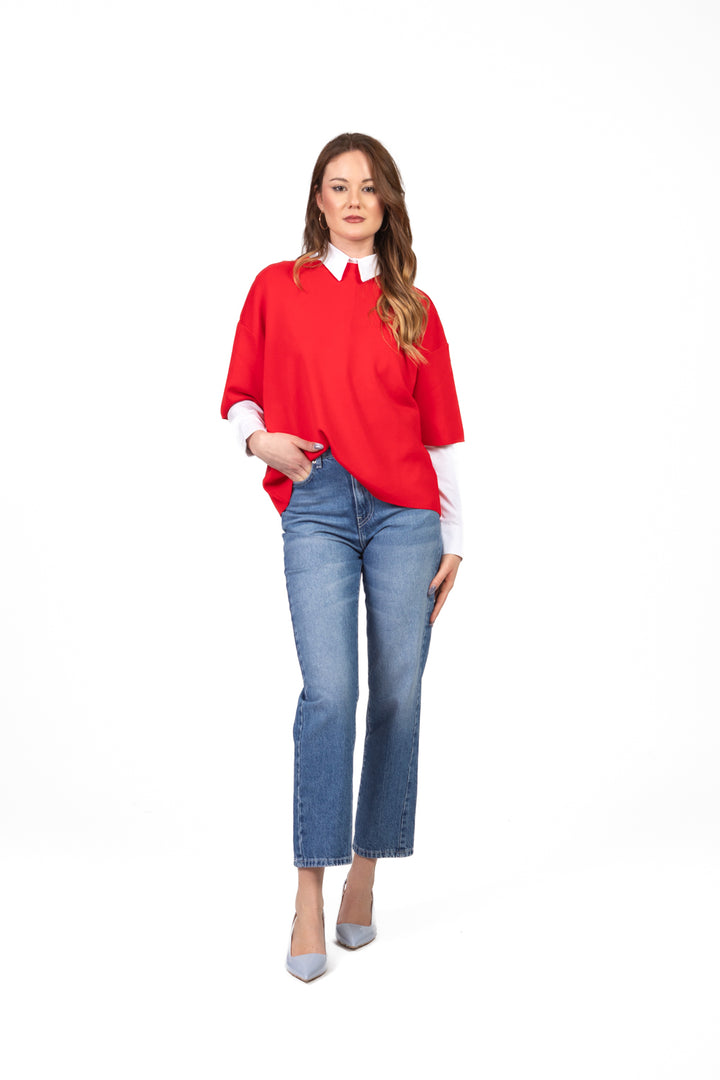 Vicolo - Maglia girocollo mezza manica Art. 2AB2085