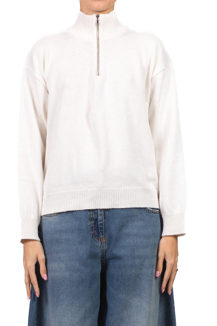 Tensione In - Maglia con zip Art. P6HMJ07A414