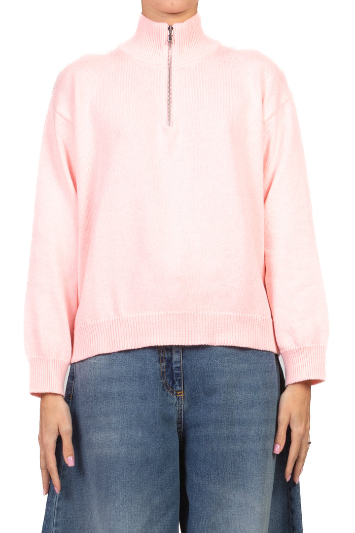 Tensione In - Maglia con zip Art. P6HMJ07A414