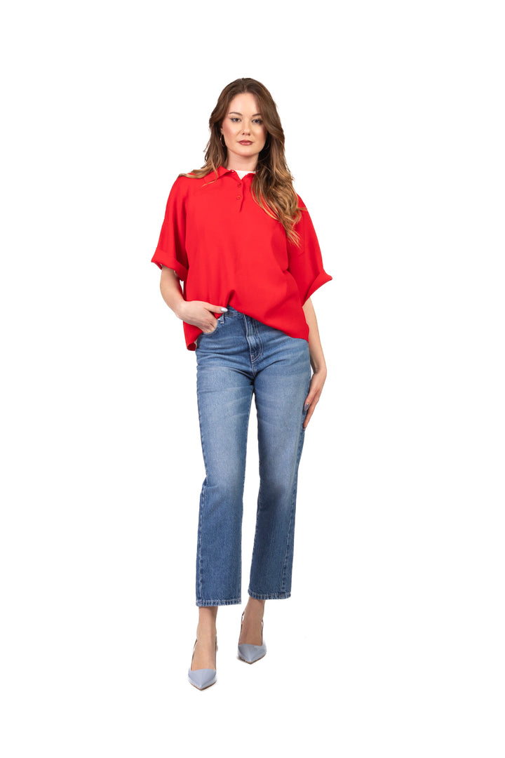 Vicolo - Maglia polo scatoletta Art. 2AB2080