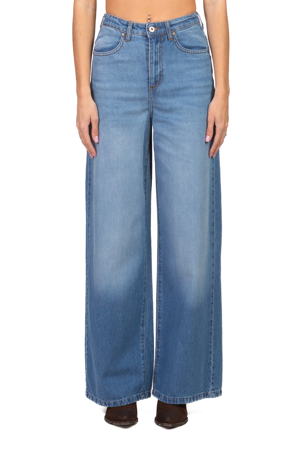 Dixie - Jeans DAISY palazzo Art. P881A033A