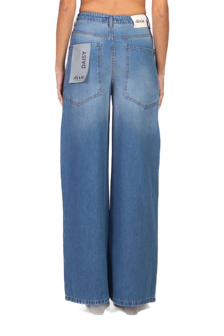 Dixie - Jeans DAISY palazzo Art. P881A033A