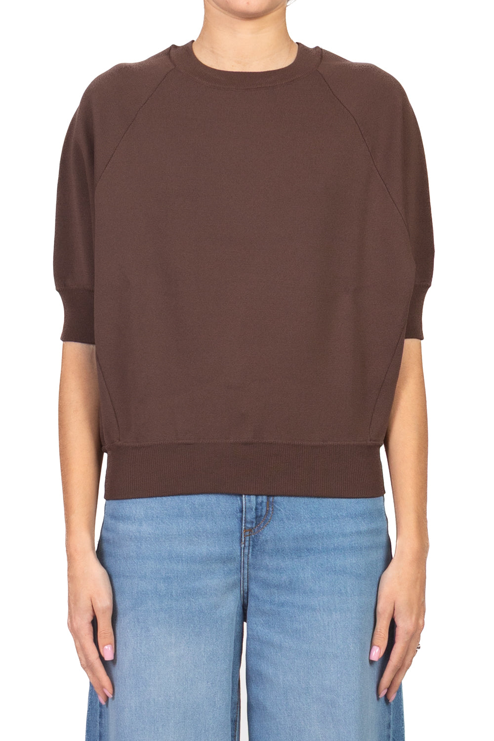 Vicolo - Maglia manica corta con cuciture Art. 2AB2028