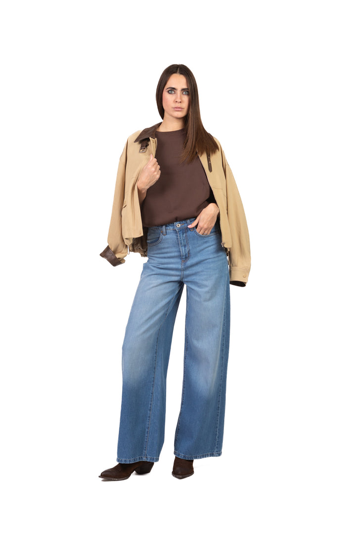 Dixie - Jeans DAISY palazzo Art. P881A033A