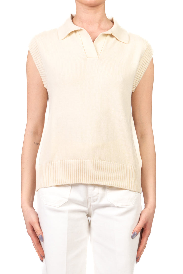 Vicolo - Gilet con colletto Art. 7AB7018