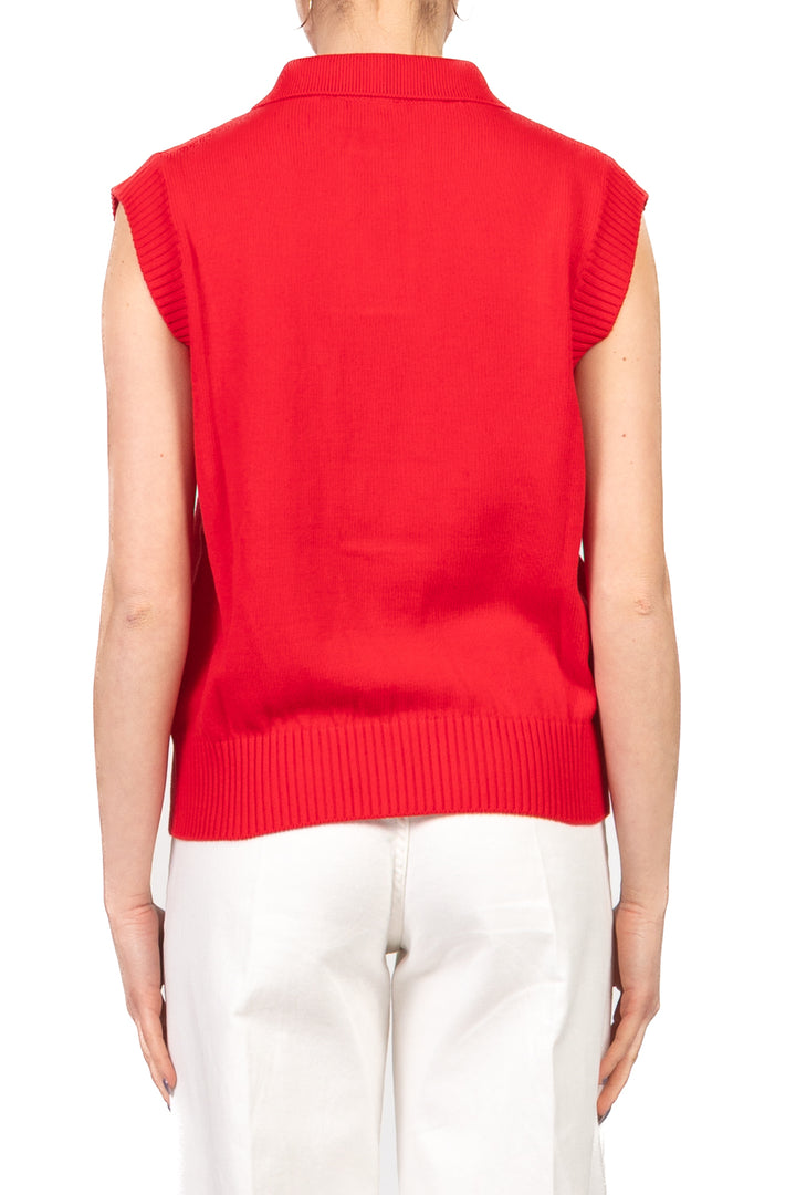 Vicolo - Gilet con colletto Art. 7AB7018