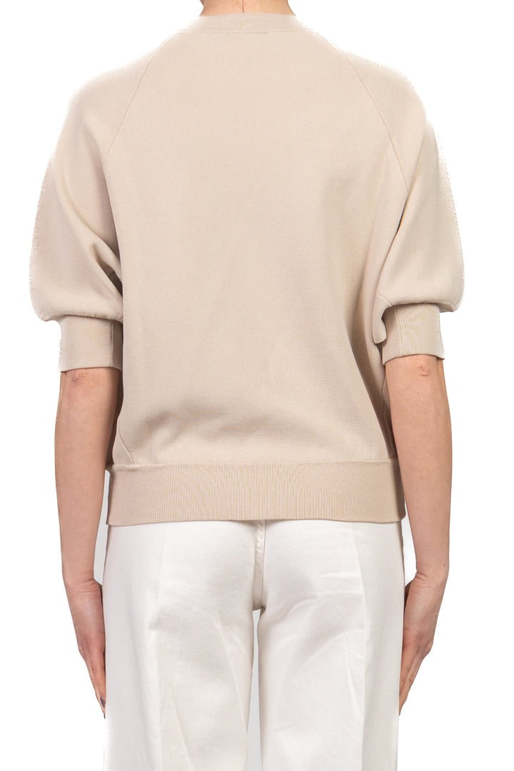 Vicolo - Maglia manica corta con cuciture Art. 2AB2028