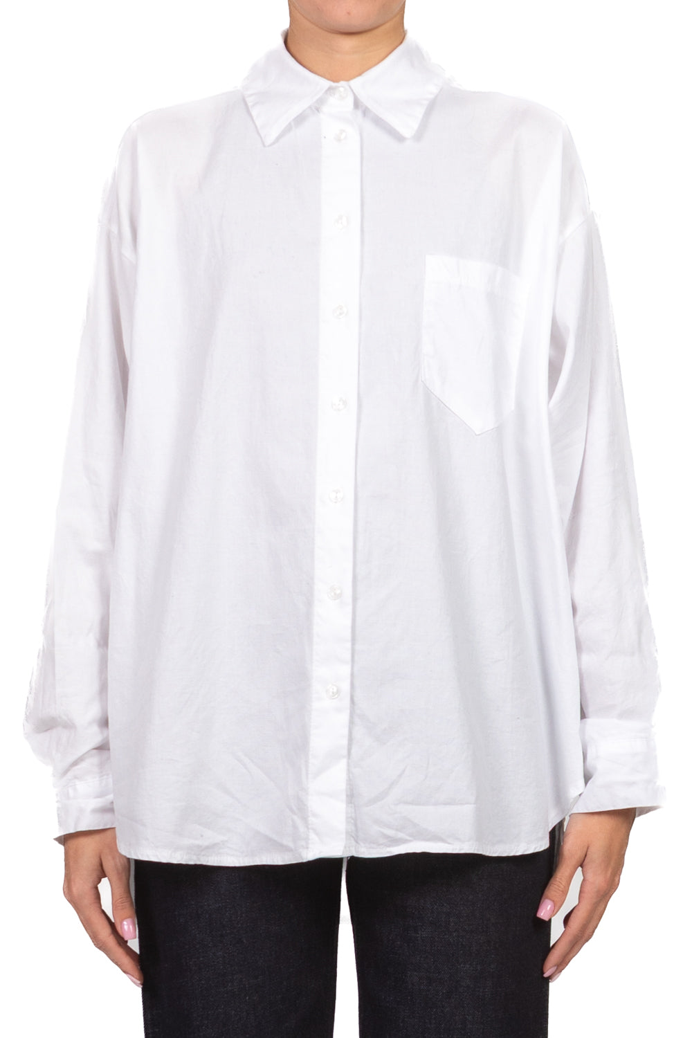 Tensione In - Camicia oxford over con taschino Art. S26C422