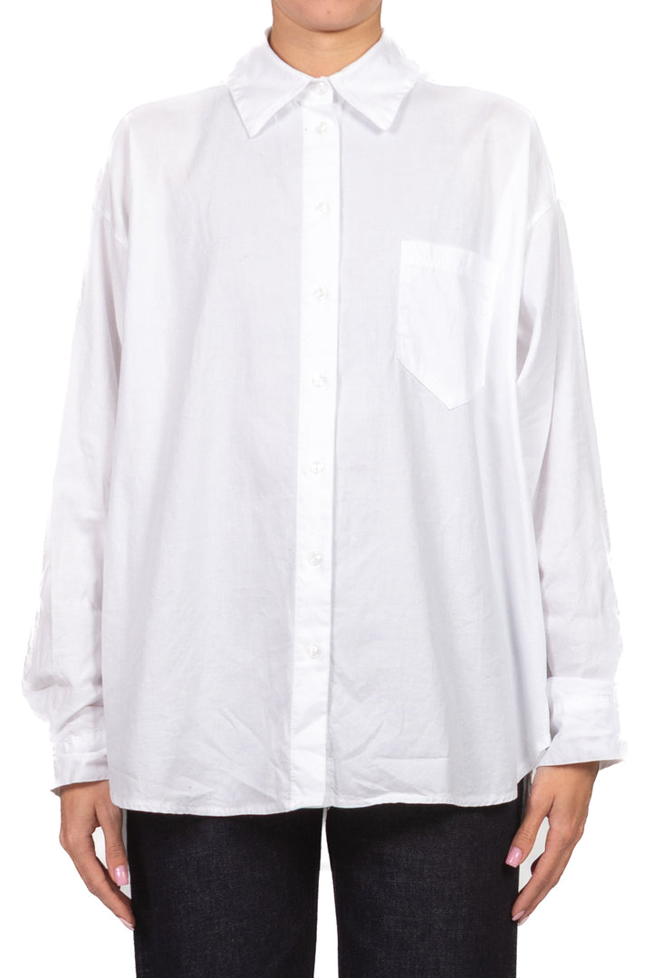 Tensione In - Camicia oxford over con taschino Art. S26C422