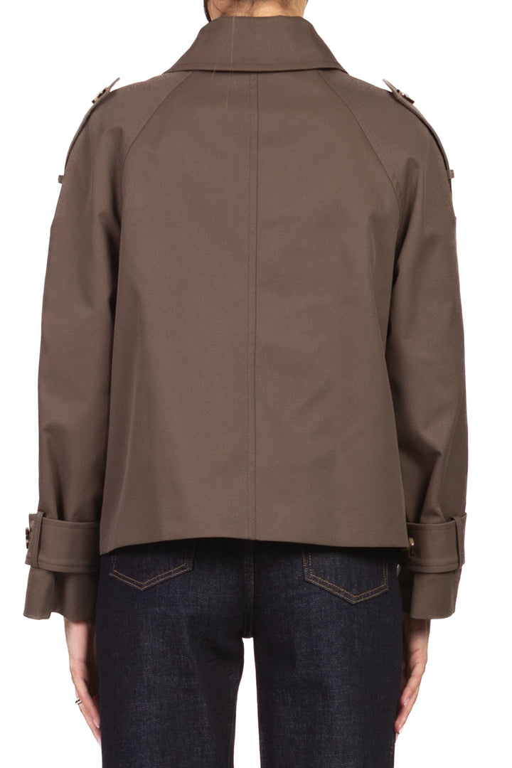 Vicolo - Trench corto doppiopetto Art. TAB0722