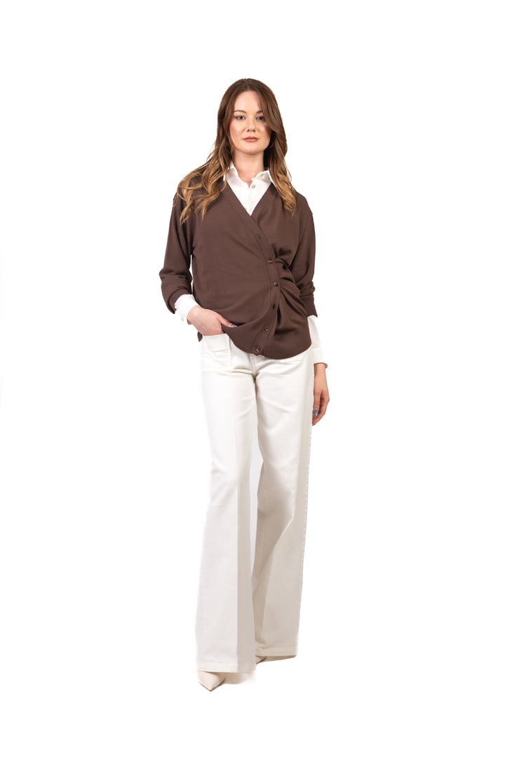 Vicolo - Cardigan doppia abbottonatura Art. 2AB2074