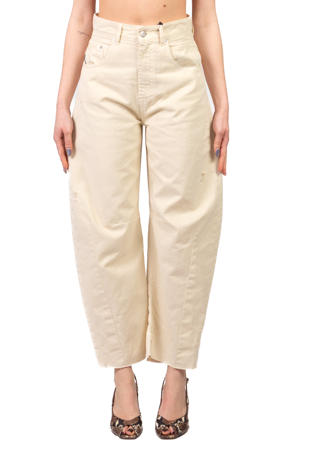 Have One - Jeans BARBARA barrel taglio vivo Art. PFA-Q081