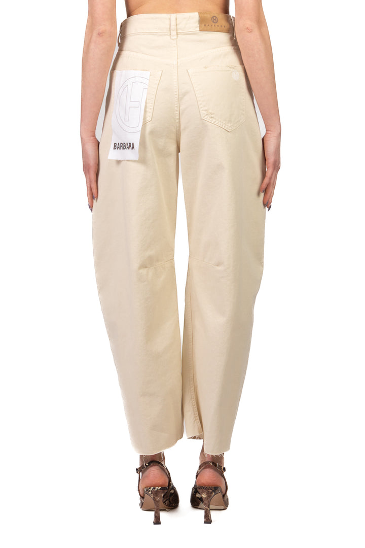 Have One - Jeans BARBARA barrel taglio vivo Art. PFA-Q081