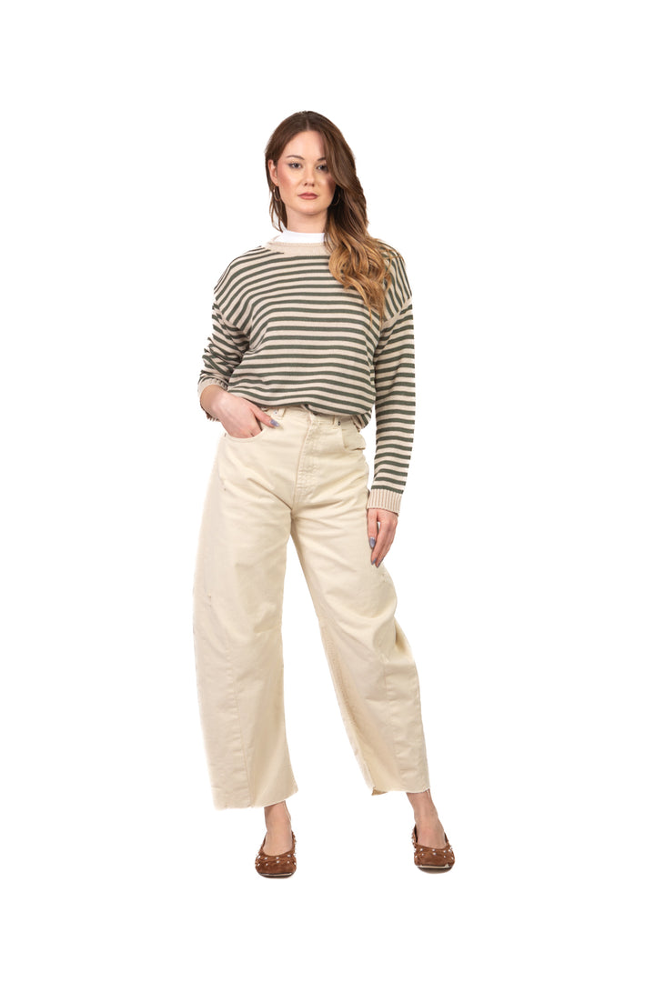 Have One - Jeans BARBARA barrel taglio vivo Art. PFA-Q081
