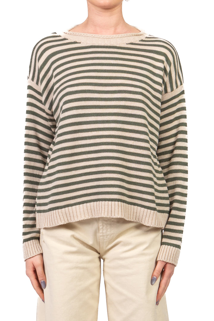 Tensione in - Maglia rigata Art.26134