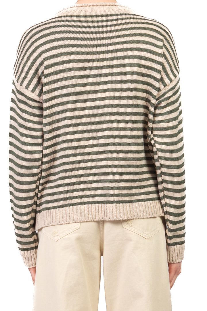 Tensione in - Maglia rigata Art.26134