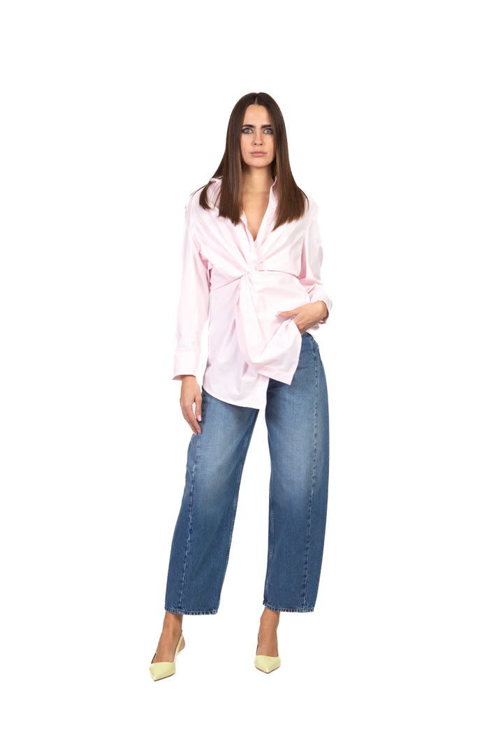 Tensione In - Camicia con nodo Art. PE260075