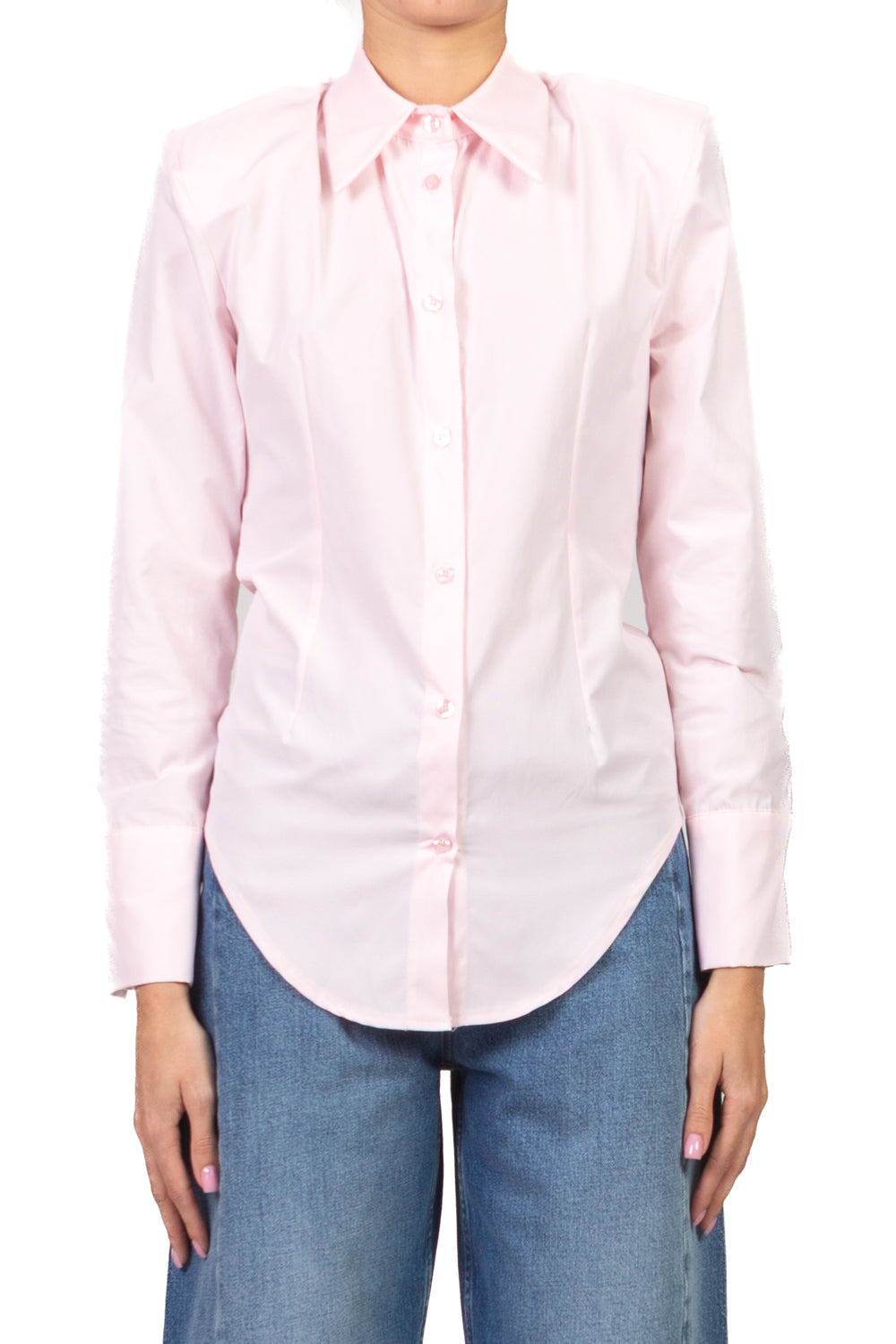 Tensione In - Camicia slim con spalline Art. PE260083
