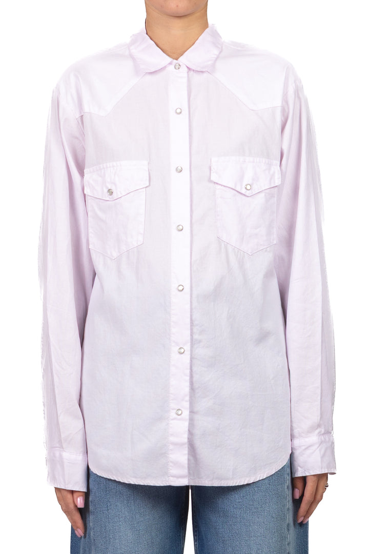 Tensione In - Camicia oxford con taschini Art. S26C423
