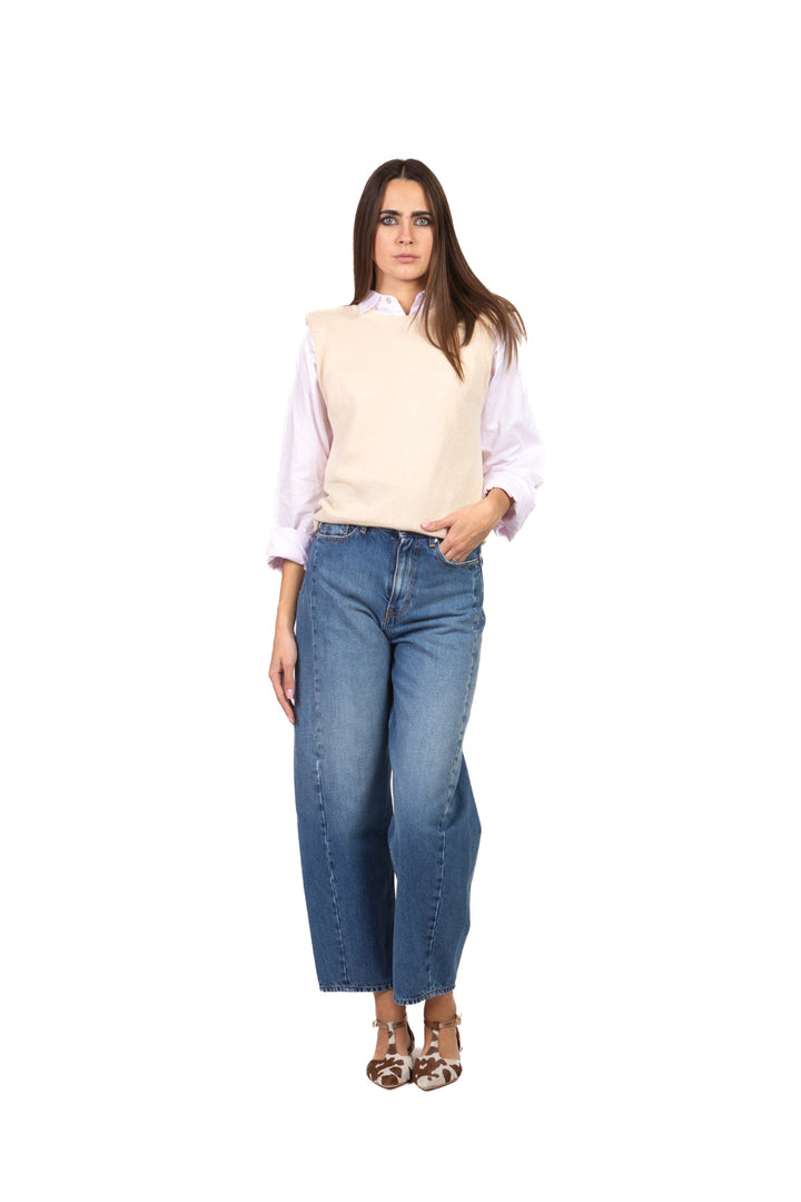 Tensione In - Camicia oxford con taschini Art. S26C423
