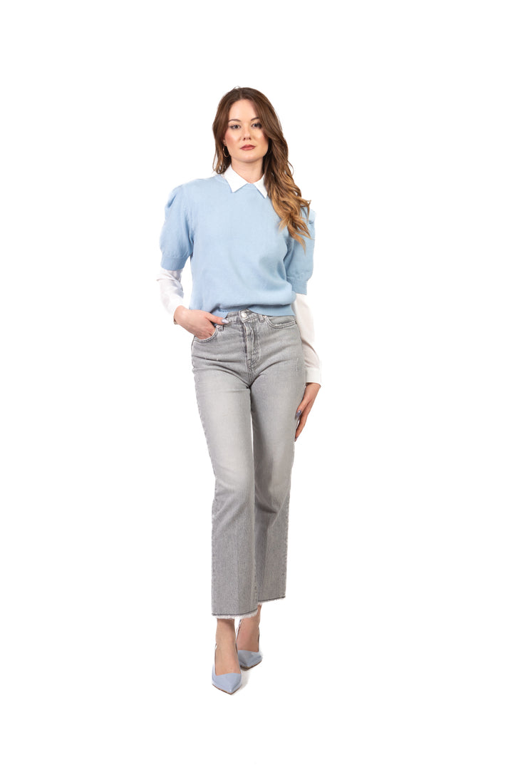 Motel - Maglia mezza manica sbuffo Art. 261PA5515