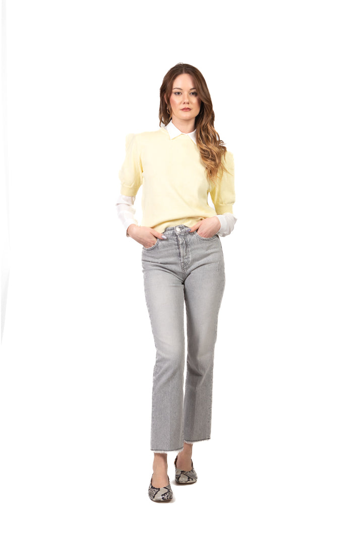 Motel - Maglia mezza manica sbuffo Art. 261PA5515