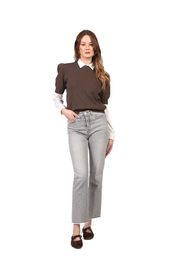 Motel - Maglia mezza manica sbuffo Art. 261PA5515