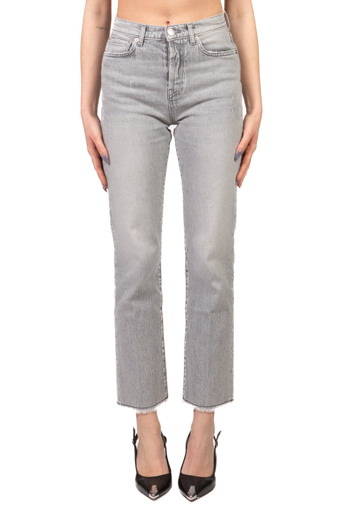 Vicolo - Jeans crop taglio vivo BELLA  Art. DAB5020