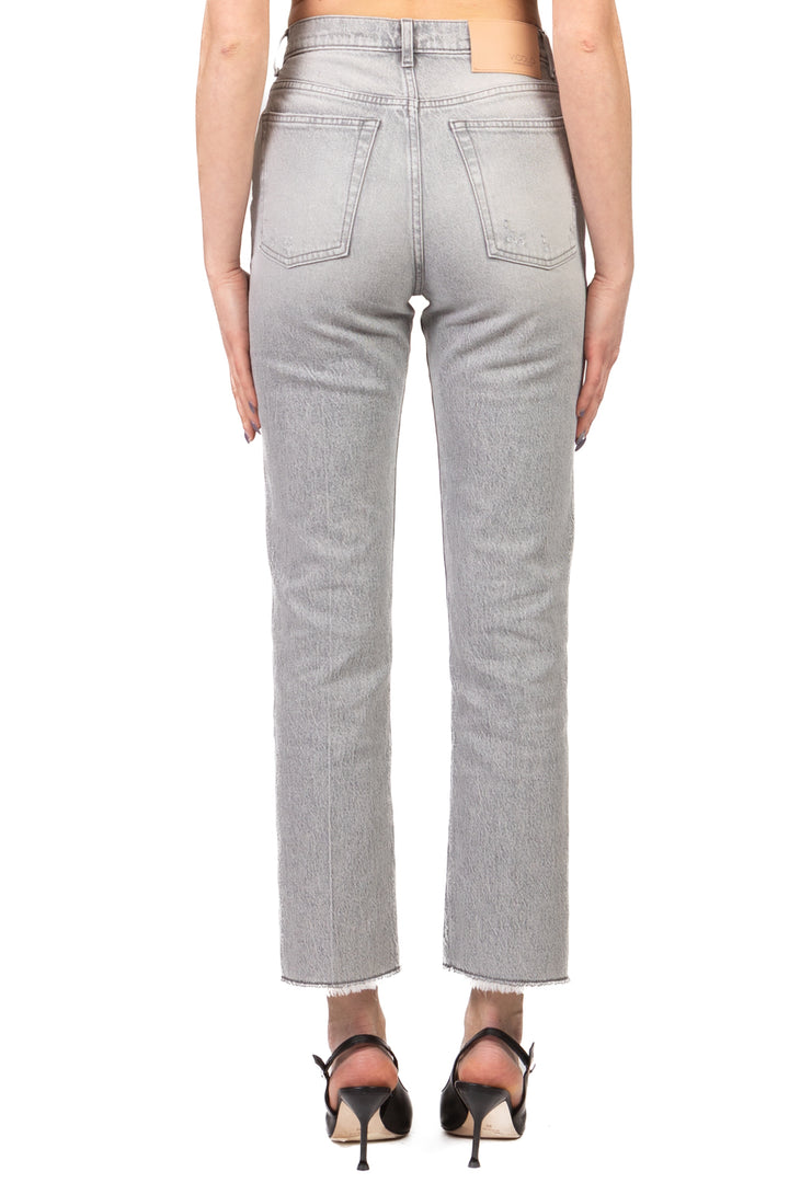 Vicolo - Jeans crop taglio vivo BELLA  Art. DAB5020