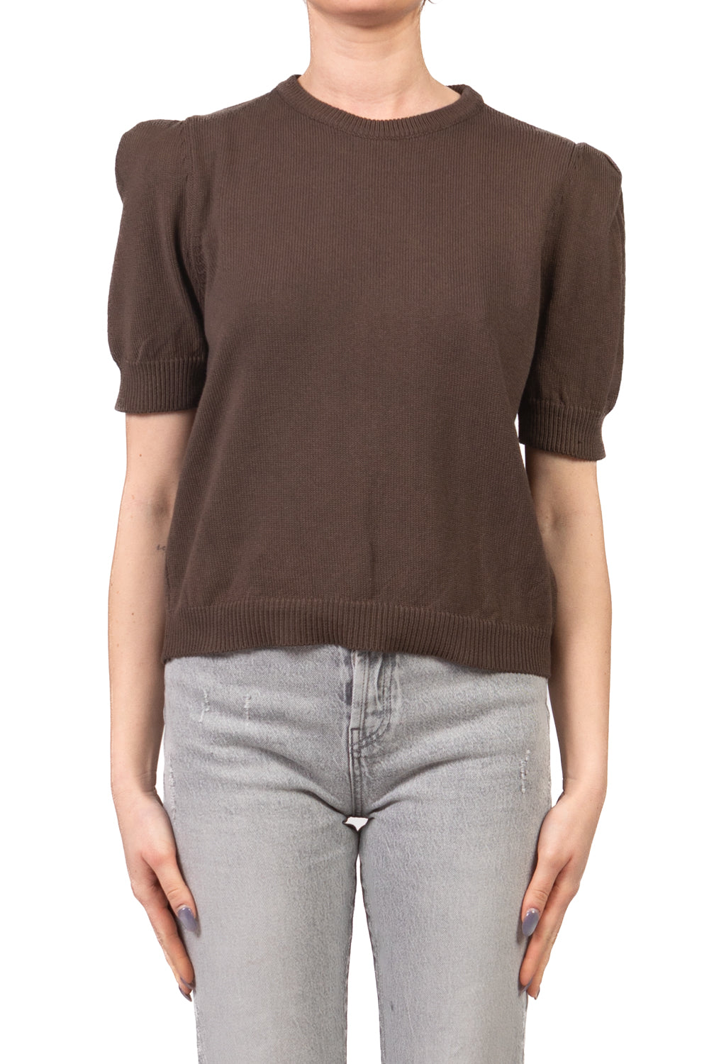 Motel - Maglia mezza manica sbuffo Art. 261PA5515