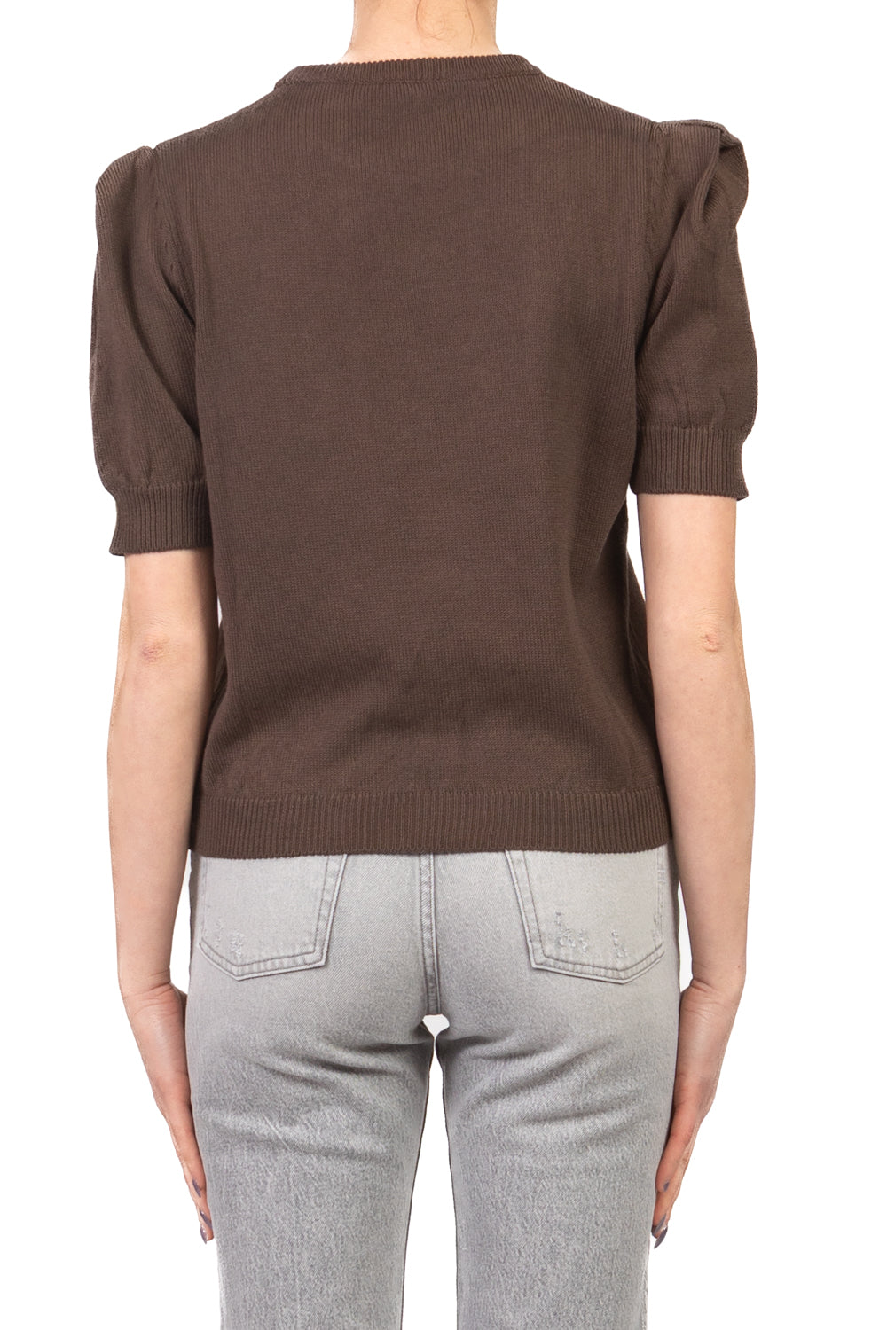 Motel - Maglia mezza manica sbuffo Art. 261PA5515