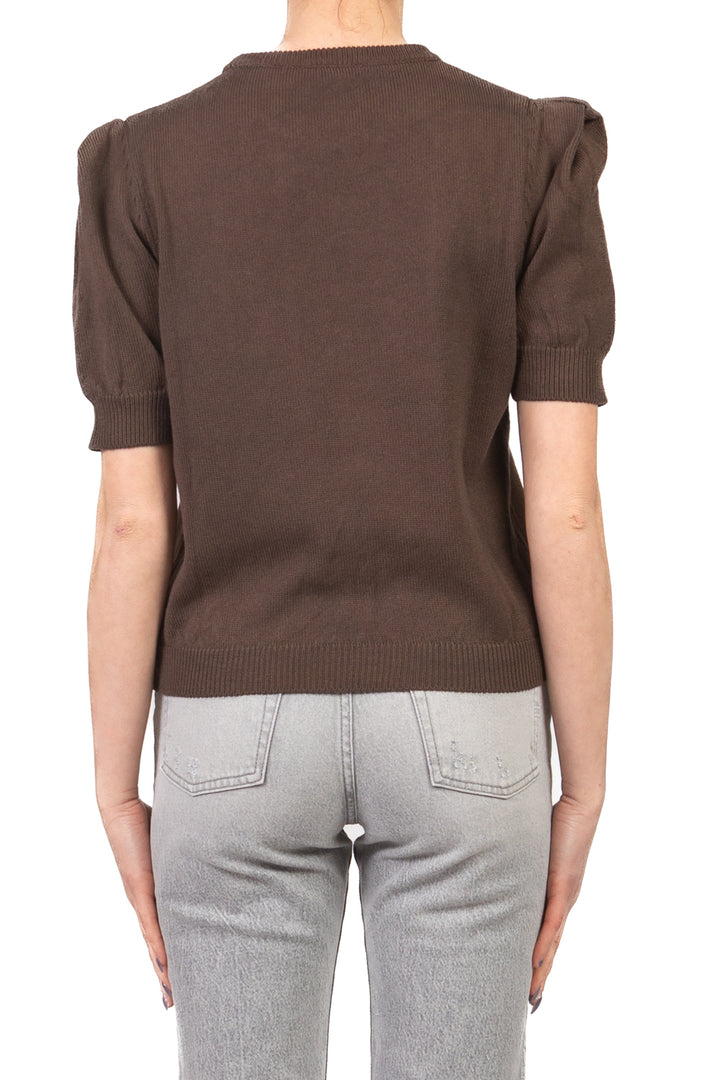 Motel - Maglia mezza manica sbuffo Art. 261PA5515