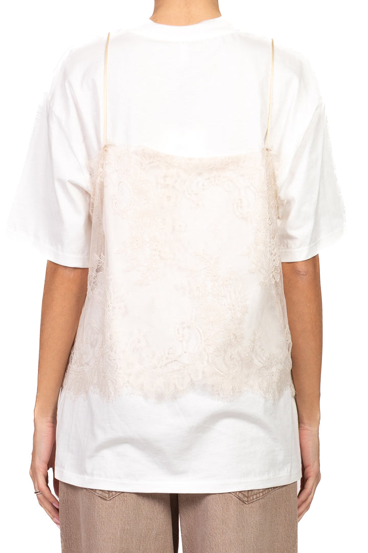 Tensione In - T-shirt con top pizzo Art. PE260052