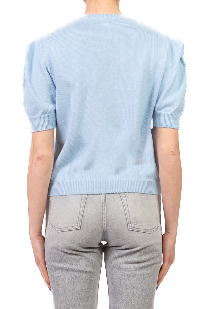 Motel - Maglia mezza manica sbuffo Art. 261PA5515